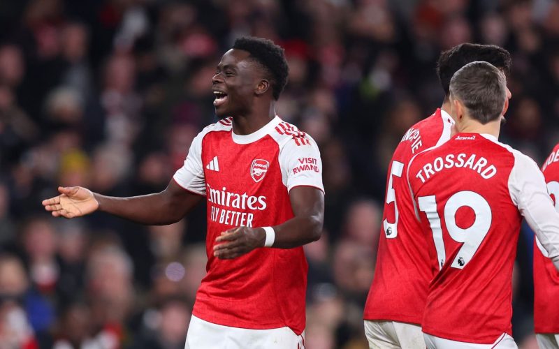 💥 L’Arsenal vince al cardiopalma contro il Wolverhampton: cross OLIMPICO per Saka, Gyökeres 👎🏻