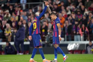 🌪️ Marcia trionfale del Barcellona, 2-0 all’Osasuna e +7 sul Real: Pedri supera Messi, Raphinha 🔥