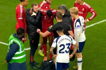 🚑 Liverpool, Isak segna e si fa male: le prime sensazioni sono 😥