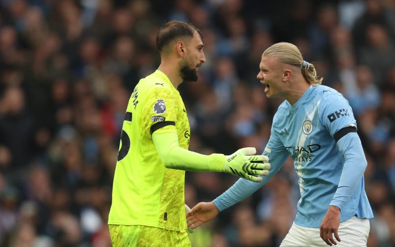 😂 Vittoria e prova peso superata, Haaland a Gigio: “Ora puoi mangiare, Donna-Kebab-Rumma”