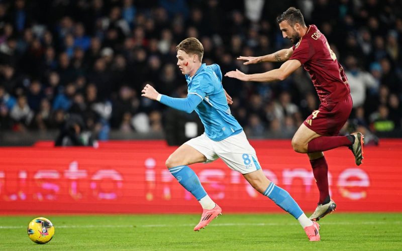 🎥 SCINTILLE Cristante-McTominay in Roma-Napoli: “Pesi 100 kg e fai ‘ste sceneggiate” 💥