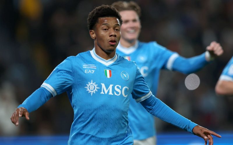 🤞 Il Napoli incrocia le dita: speranza Neres per l’Inter! E Conte prepara 2 cambi…