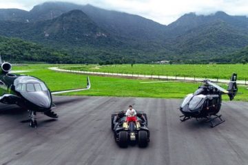 😳 Neymar rinnova col Santos e si regala due elicotteri e una Bat-Mobile: cifre 🤯