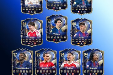 😍 I TOTY di EA Sports FC 26 sono disponibili! Donnarumma l’unico italiano 📸