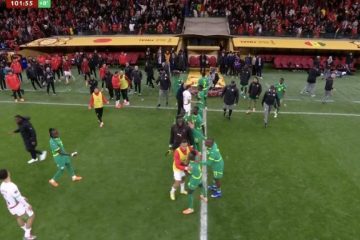 😱 CLAMOROSO in Coppa d’Africa: rigore dubbio al Marocco al 100′, il Senegal esce dal campo, ma Brahim Diaz lo sbaglia