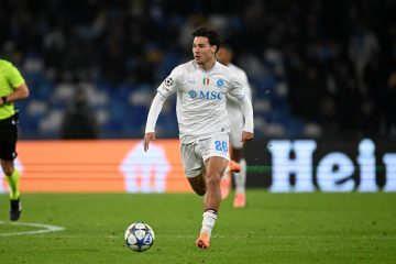 👀 Probabili Napoli-Sassuolo: esordio dal 1′ di Vergara, la scelta su Fadera e Lang