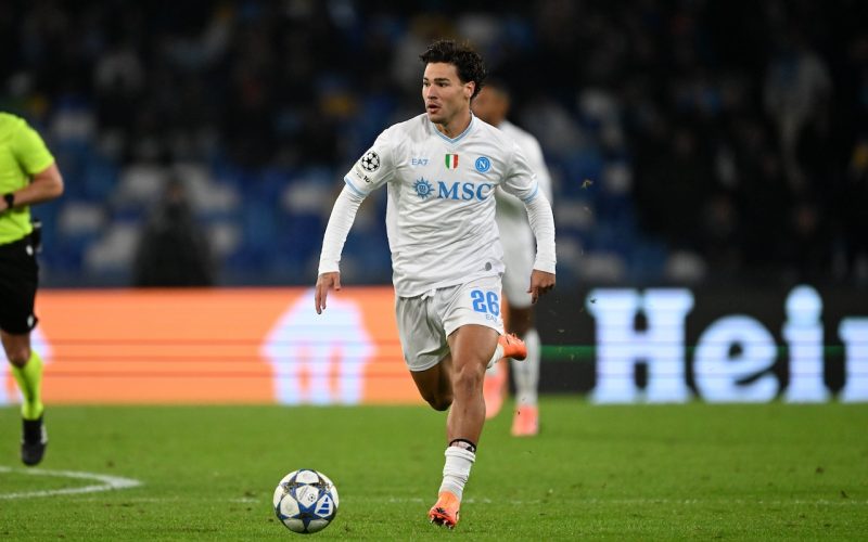 👀 Probabili Napoli-Sassuolo: esordio dal 1′ di Vergara, la scelta su Fadera e Lang