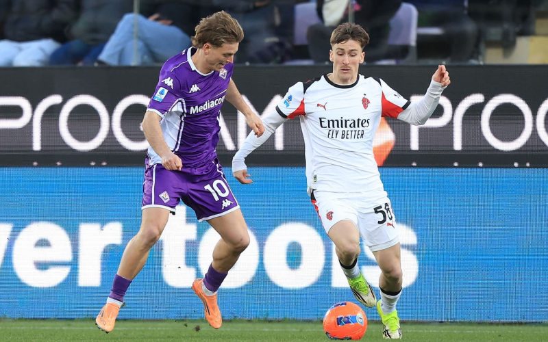 😂 Siparietto social tra Fagioli e Saelemaekers: “Dillo che era fallo”, “Non avevi messo i tacchetti giusti”