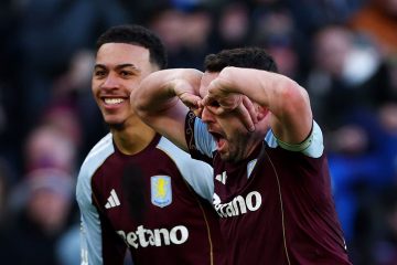 🔥 L’Aston Villa si riscatta e batte 3-1 il Nottingham Forest: doppietta da urlo per McGinn 😮