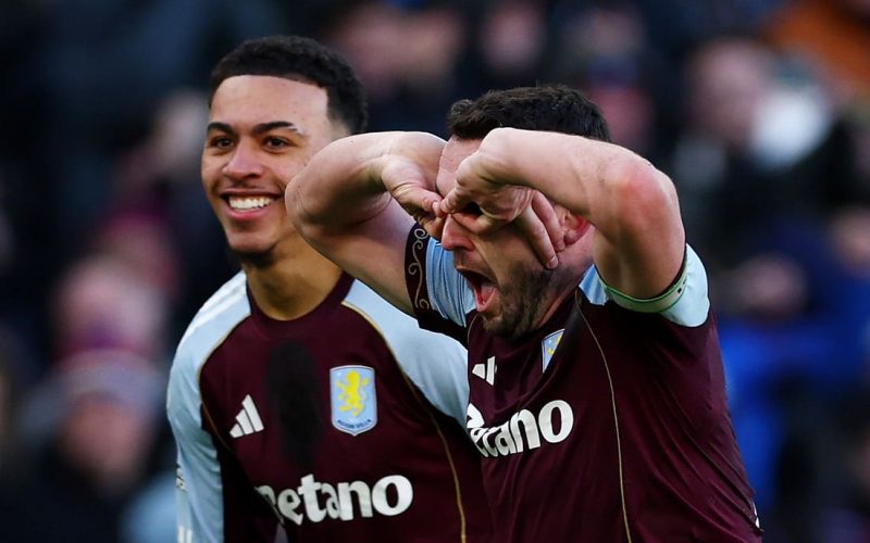 🔥 L’Aston Villa si riscatta e batte 3-1 il Nottingham Forest: doppietta da urlo per McGinn 😮