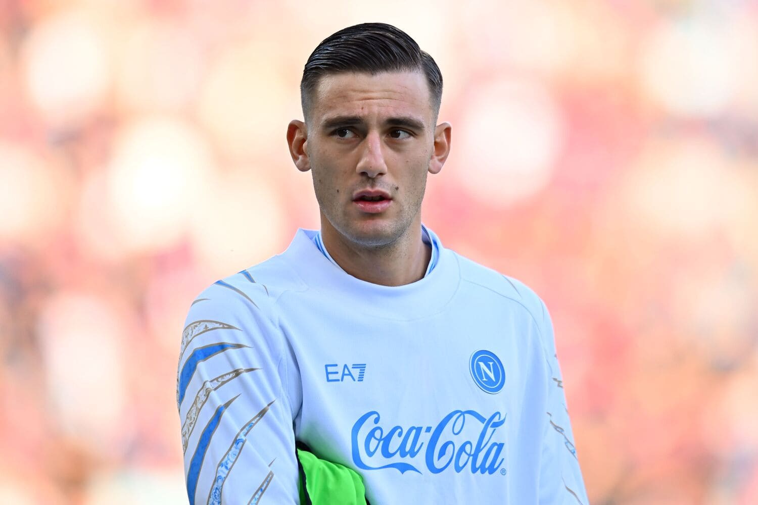🤕 Napoli, infortunio in amichevole per Lorenzo Lucca: le sue condizioni