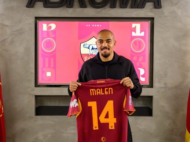 🎤 Roma, Malen: “Sono entusiasta di essere qui. Justin Kluivert mi ha detto che questo è un club straordinario”