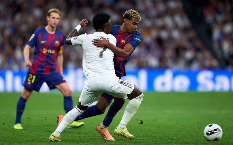 ⚔️ Undicesima finale di Supercoppa tra Barça e Real Madrid: score nettamente a favore dei Blancos. Il dato