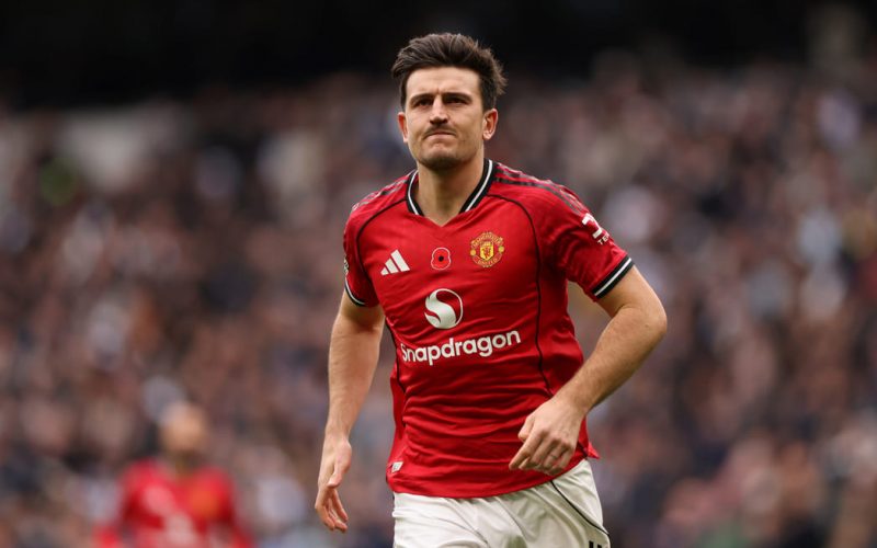 🚨 Harry Maguire in Serie A a gennaio? Due BIG ci pensano: i dettagli
