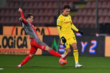 ✋🏻 Giovane ci prova in tutti i modi, ma Audero è super: Cremonese-Verona in parità