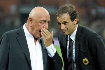 🫂Galliani: “Allegri convinse Berlusconi in 5′. Tifo per lui, noi insieme a S. Valentino”