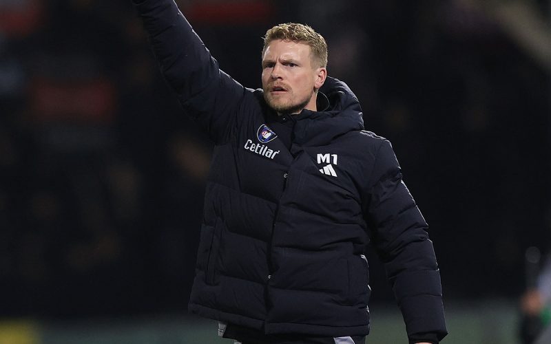 ❌ Hiljemark: “Il primo tempo non abbiamo giocato, non è possibile avere questa paura”