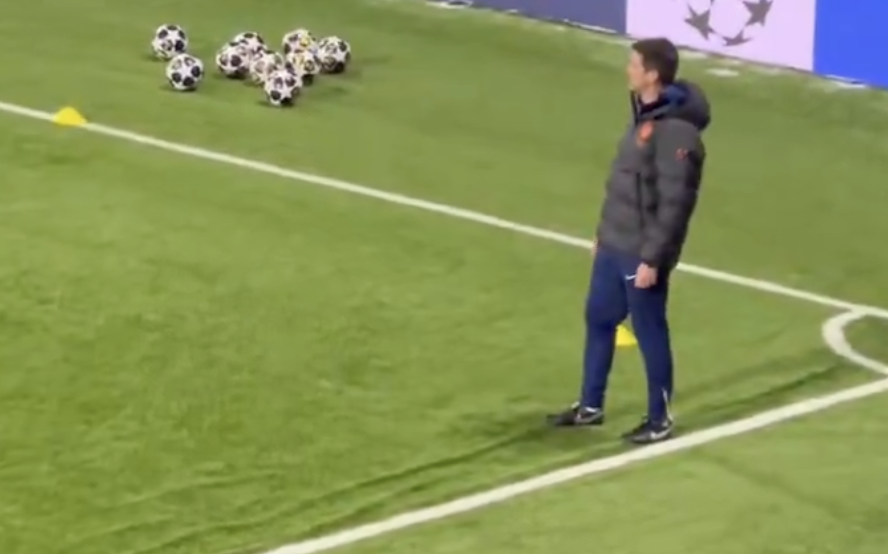 😅 Bodø/Glimt-Inter, campo in pessime condizioni: via la neve e anche la… moquette! 🎥