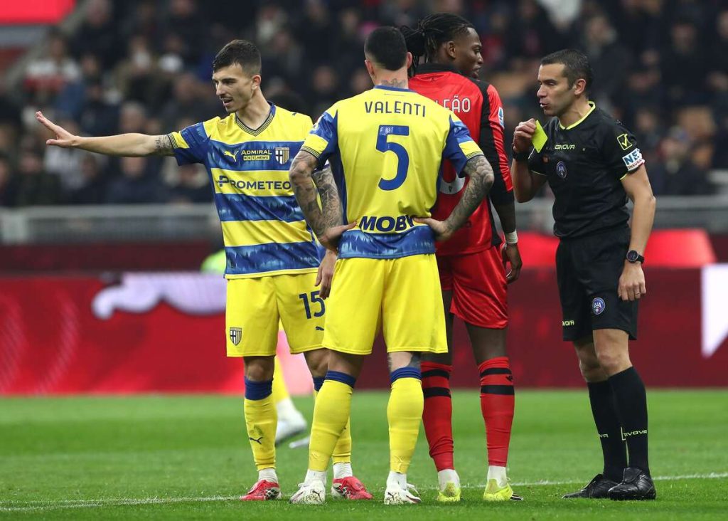 🧐 Marelli sul gol del Parma: “Rete da convalidare, ma non è un episodio da OFR”