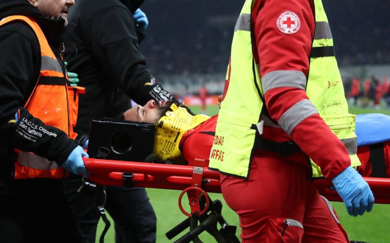 😱 Milan, frattura dell’osso alveolare per Loftus-Cheek: ecco quando si opera