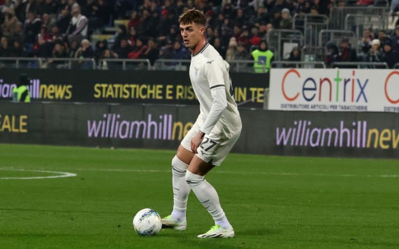 ❌ Lazio, Maldini è OUT per un problema alla caviglia: non parte con la squadra