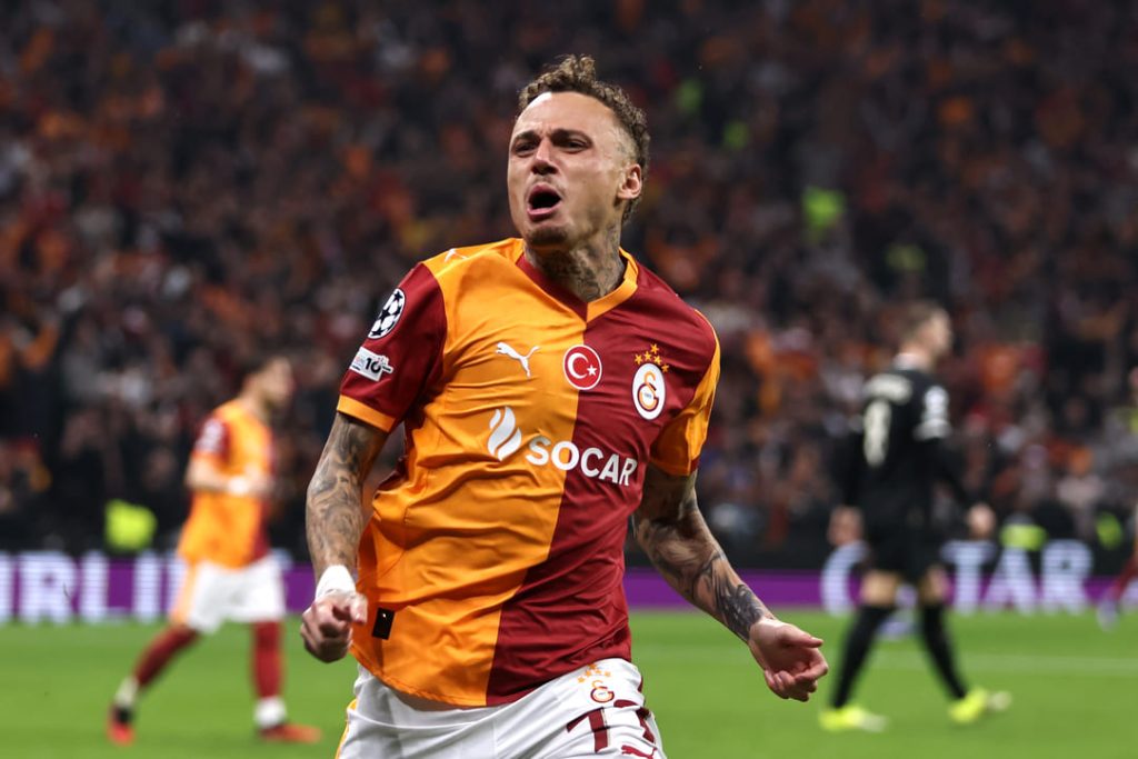 ⚡ Galatasaray, Noa Lang punzecchia ancora Conte: “Qui sento l’amore di tutti, soprattutto dell’allenatore”