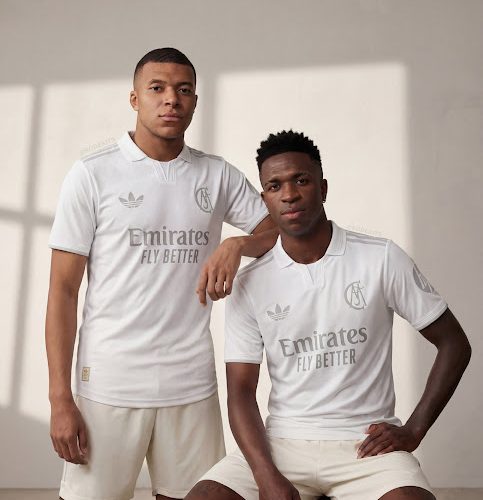 🆕 Real Madrid, i Blancos lanceranno una maglia speciale per il 125° anno di storia