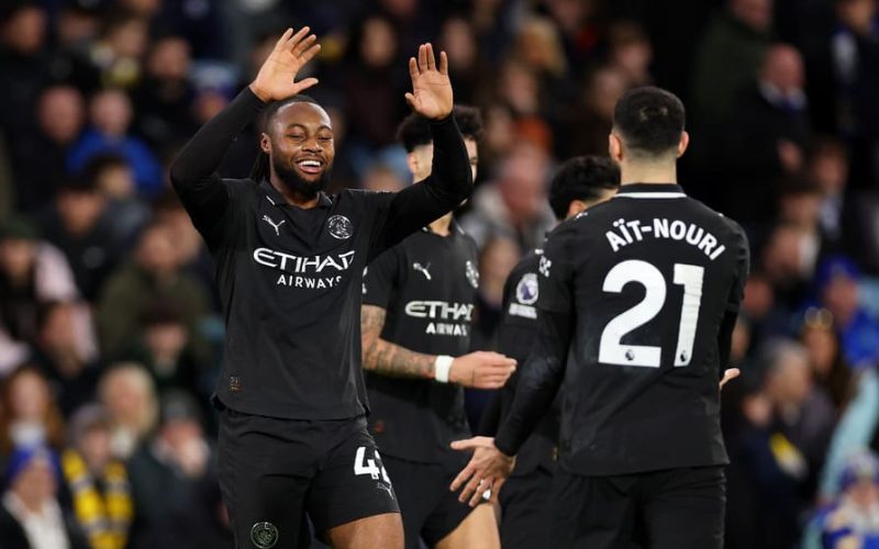 💪🏻 Il City vince di misura e mette pressione ad Arteta: contro il Leeds ci pensa il solito Semenyo ⚡