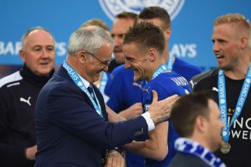 🥹 Ranieri ritrova Vardy: “Ci sono ricordi magnifici. Salutarci è ancora più bello”