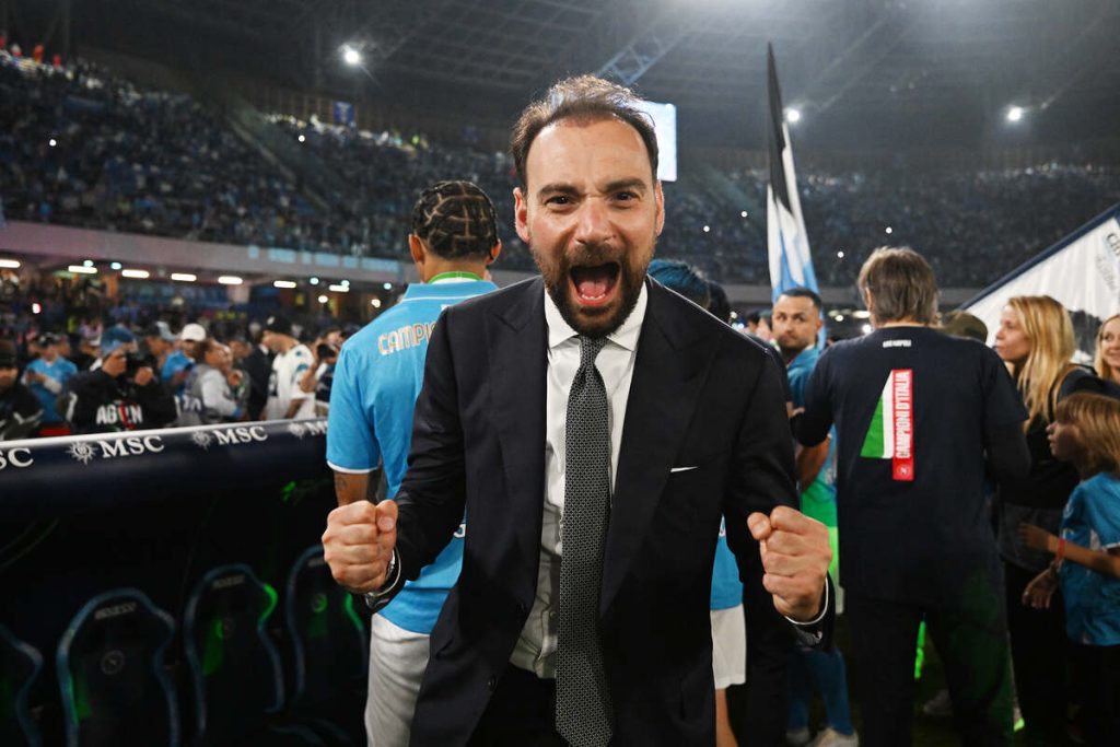 💰 Napoli, fissato il budget per il mercato: ecco quanto potrà spendere Manna