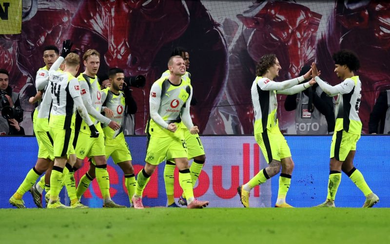 🤯 Il Dortmund la pareggia in PIENO recupero con Fabio Silva: Bayern a +8 sui gialloneri, Diomandé ⚡