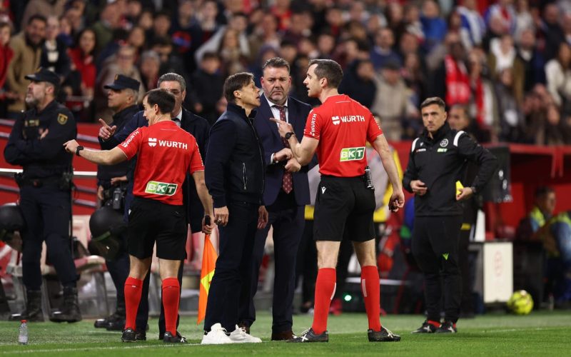 🎤 Siviglia, Almeyda: “Squalifica? È un’ingiustizia totale. Chiedevo solo il perché dell’espulsione”