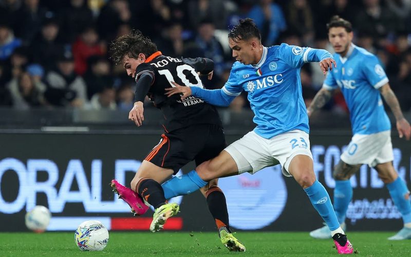 😬 Napoli, Giovane non decolla: Conte si aspetta di più dal nuovo acquisto