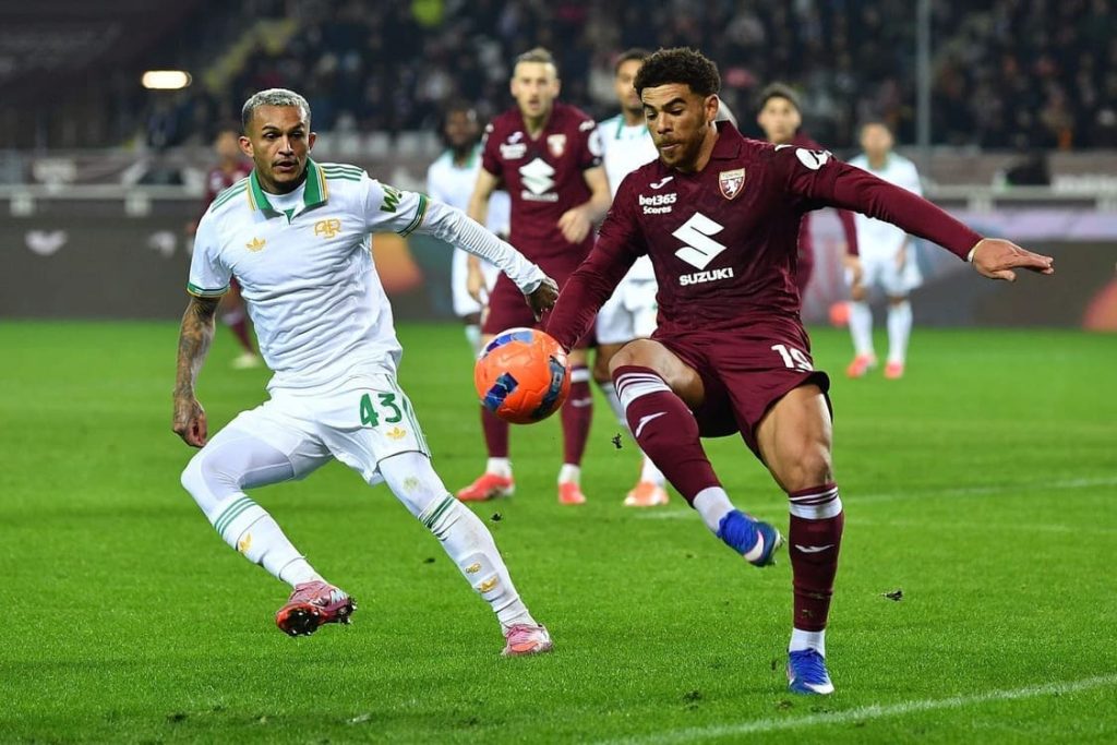 👀 Venezia, pressing per Che Adams del Torino: lo scozzese piace agli arancioneroverdi
