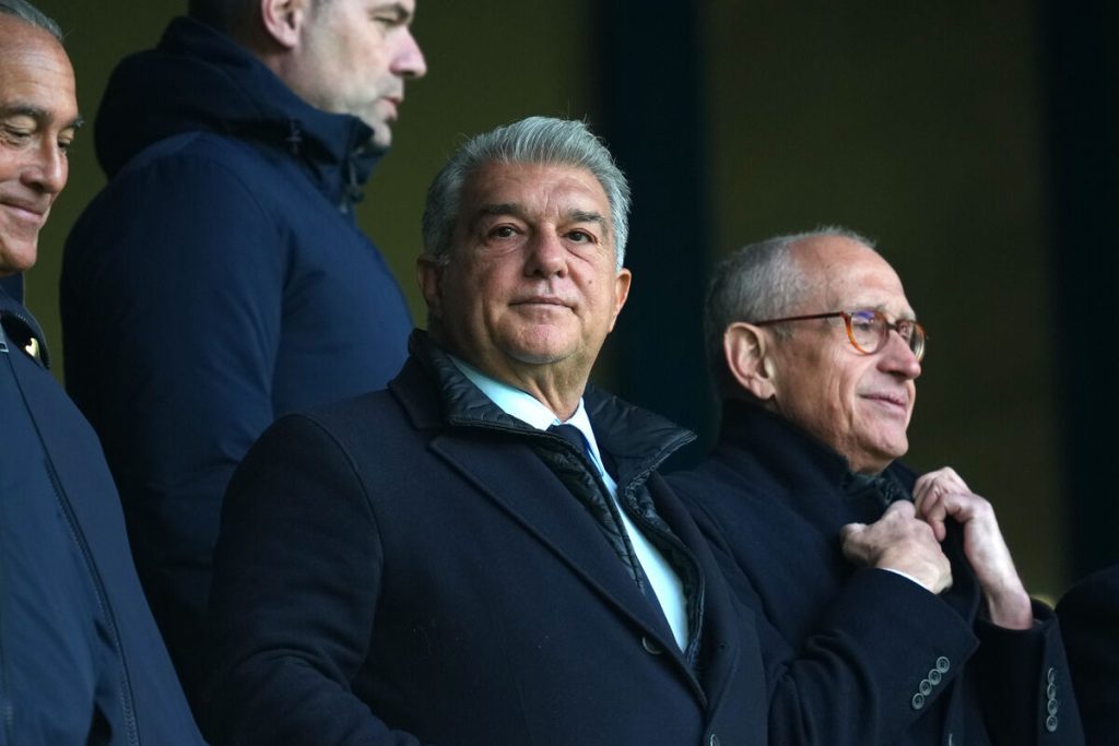 💥 Laporta: “Infortunio Raphinha esasperante, FIFA intervenga!”