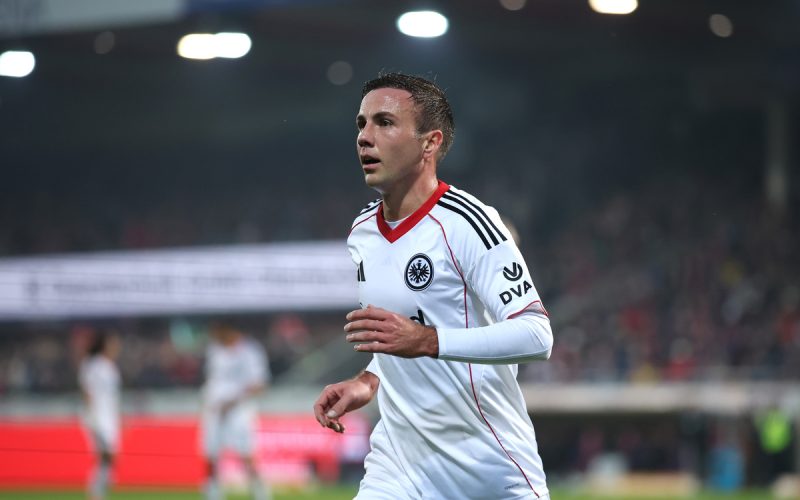 🚨 Infinitamente Götze: pronto il rinnovo con l’Eintracht