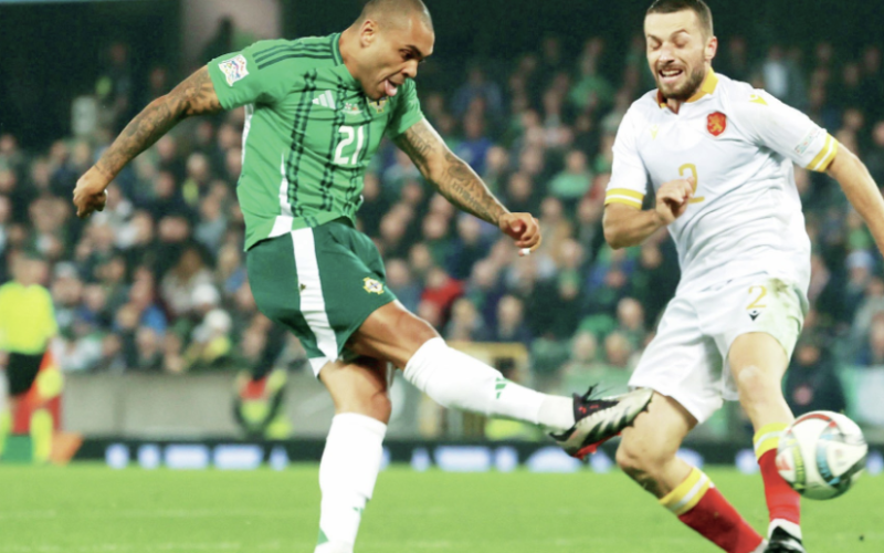 🔥 Magennis: “Italia? Una notte che diventerà punto fermo nel cuore e nella memoria”