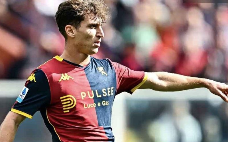 ❌ Genoa, si ferma Baldanzi: le sue condizioni