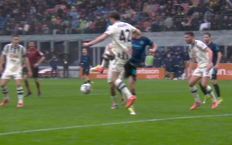 🔎 Rigore Frattesi-Scalvini, per l’AIA era da assegnare! Manganiello sotto accusa più del VAR