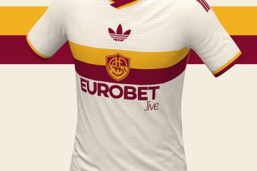 📸 Prime indiscrezioni sulla seconda maglia della Roma 2026/2027: la foto è 😍