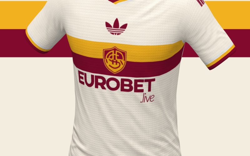 📸 Prime indiscrezioni sulla seconda maglia della Roma 2026/2027: la foto è 😍