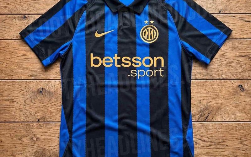 📸 Svelata la prima maglia dell’Inter 26-27: torna il nerazzurro classico, ma spuntano 2 novità