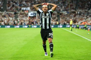 ❌ Il Newcastle PERDE Bruno Guimaraes: il 🇧🇷 in isolamento a causa degli orecchioni