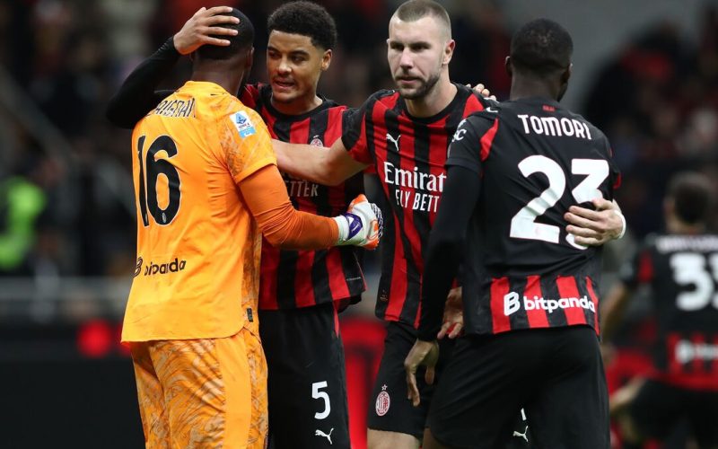🧱 Milan, la miglior difesa d’Europa è tua: inseguono Arsenal e due italiane