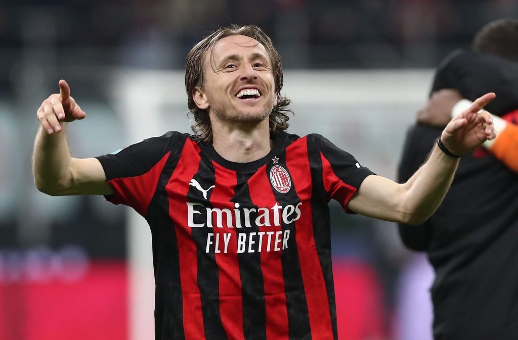 🤩 Modric: “Sensazione incredibile vestire la maglia del Milan, essere qui è un sogno”