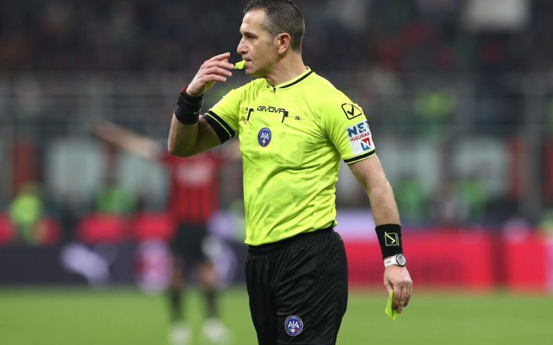 🖥️ Per i vertici AIA il braccio di Ricci nel derby non è punibile: giudicata corretta la decisione di Doveri