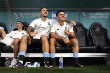 ❣️ Paredes chiama Dybala al Boca jr: “Sarebbe un sogno giocare la Libertadores con Paulo”