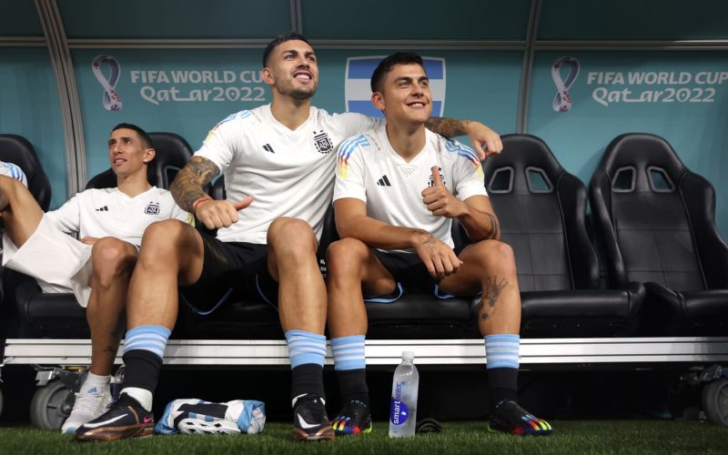 ❣️ Paredes chiama Dybala al Boca jr: “Sarebbe un sogno giocare la Libertadores con Paulo”