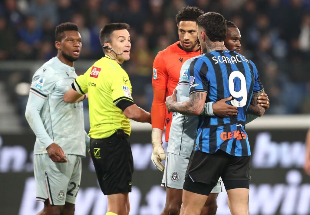 🖥️ Atalanta-Udinese, Marelli: “Secondo gol ospite parte da una rimessa invertita. Palladino? Troppa foga verso Ferrieri Caputi”