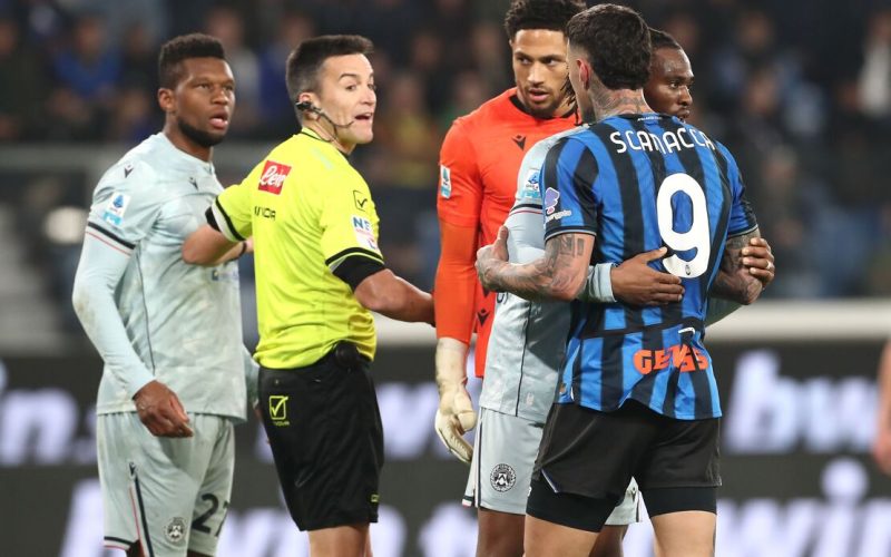🖥️ Atalanta-Udinese, Marelli: “Secondo gol ospite parte da una rimessa invertita. Palladino? Troppa foga verso Ferrieri Caputi”